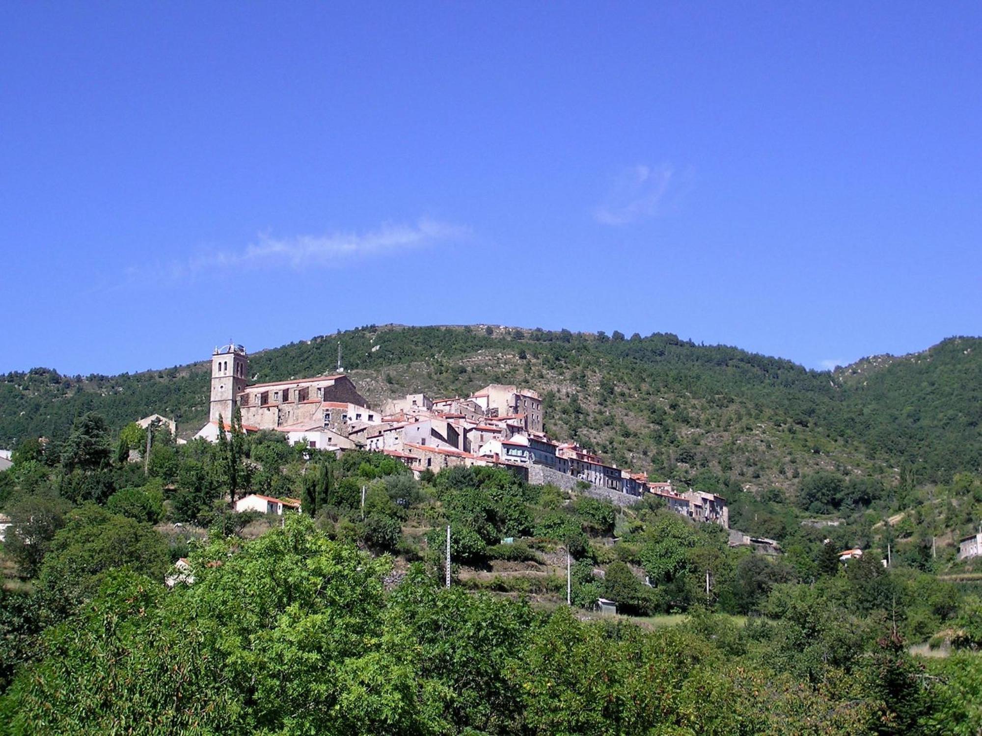 Stone House With Views Of The Canigou! Talau Eksteriør bilde